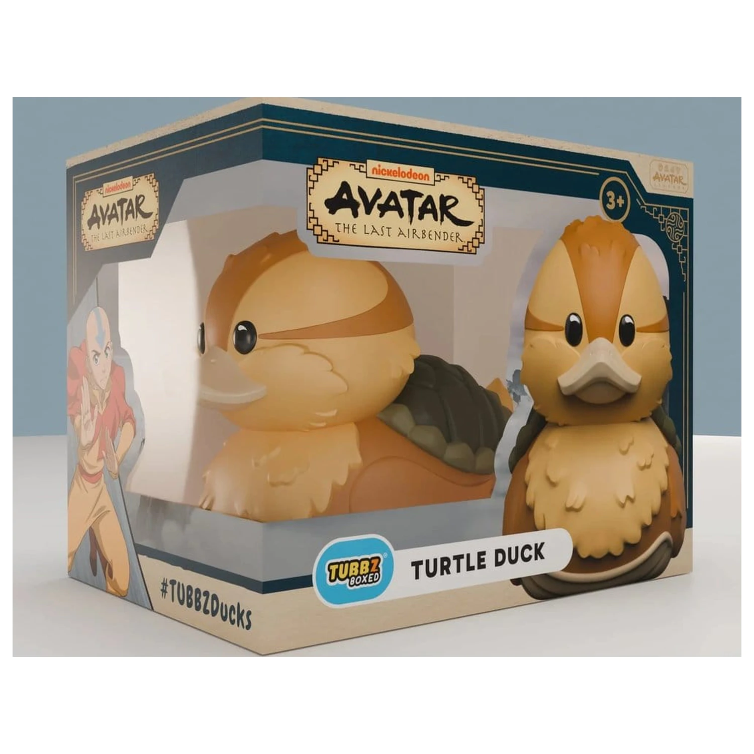 Avatar: The Last Airbender Tubbz PVC figura Turtle Duck Boxed Edition 10 cm       termékfotó