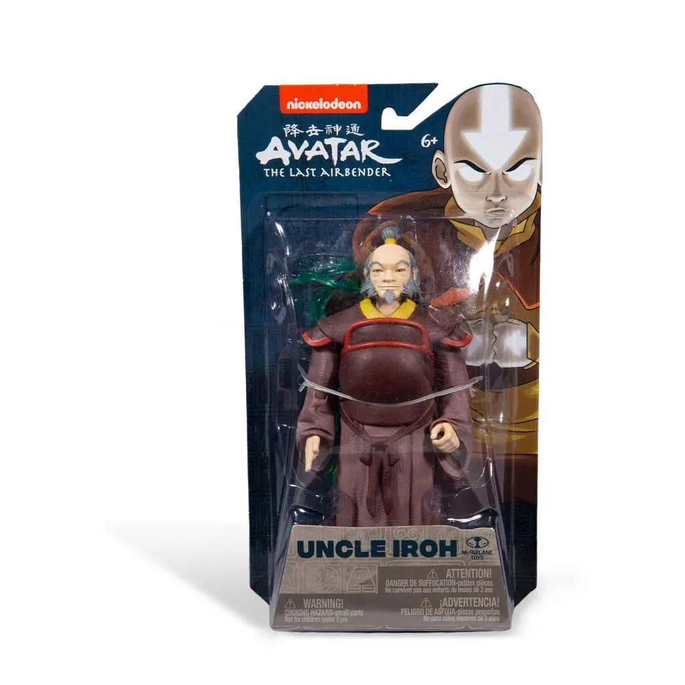 Avatar: The Last Airbender Uncle Iroh akciófigura 13 cm termékfotó