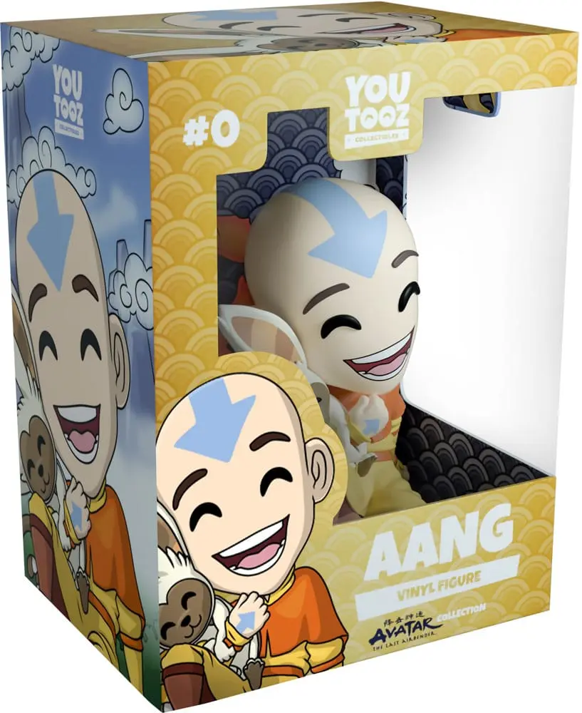 Avatar The Last Airbender Vinyl figura Aang 10 cm termékfotó