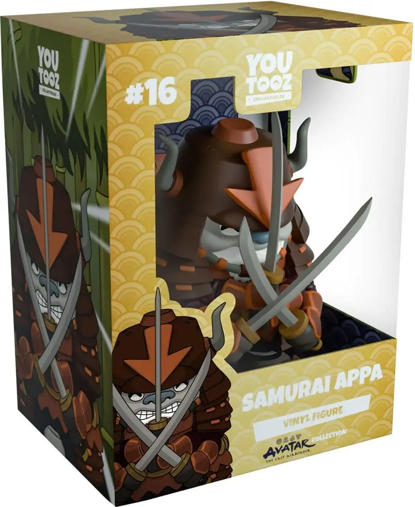 Avatar: The Last Airbender Vinyl figura Samurai Appa 10 cm termékfotó