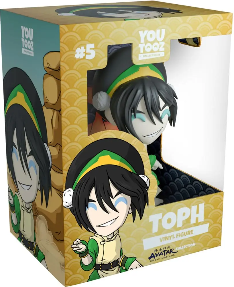 Avatar The Last Airbender Vinyl Figure Toph 11 cm termékfotó