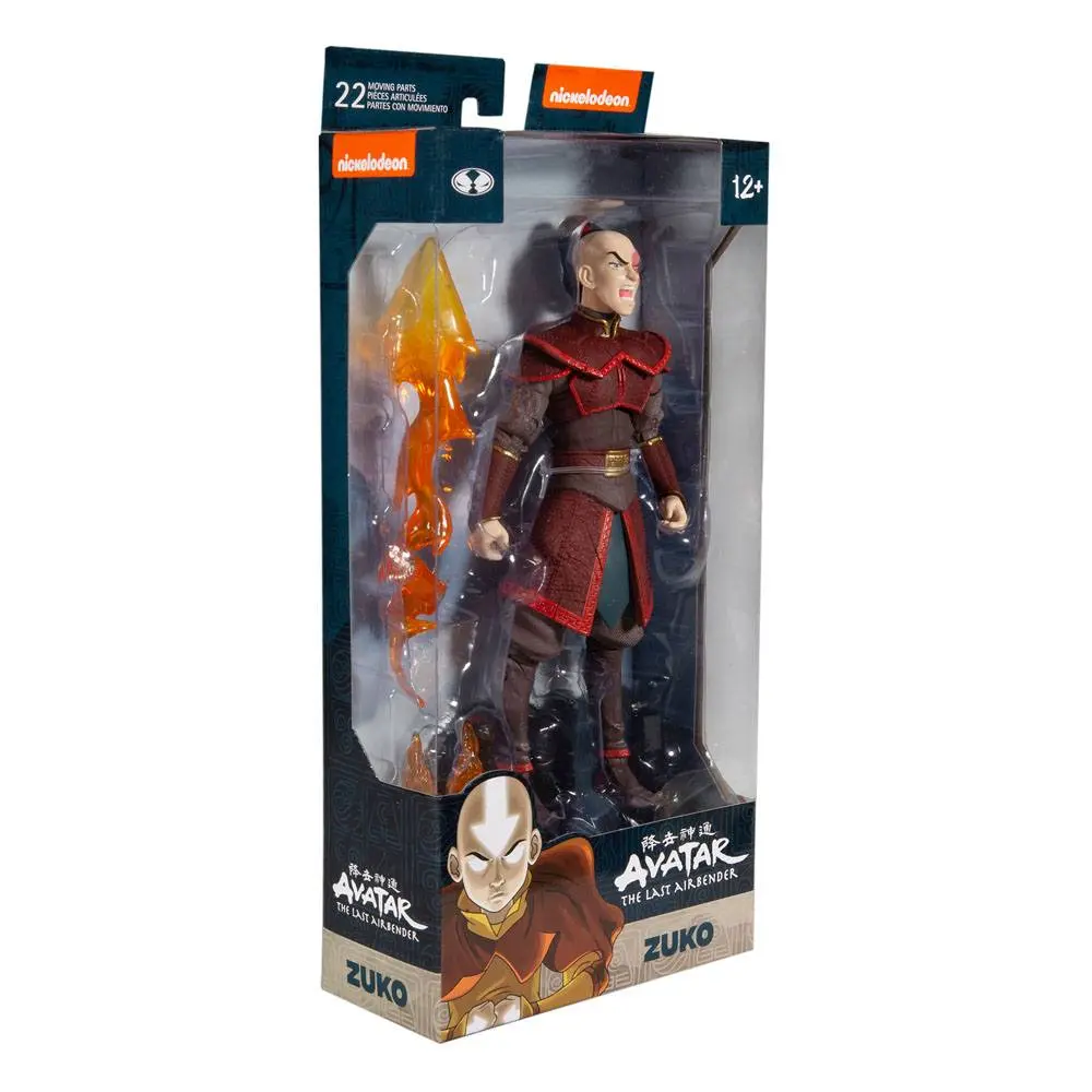 Avatar: The Last Airbender Zuko akciófigura 18 cm termékfotó