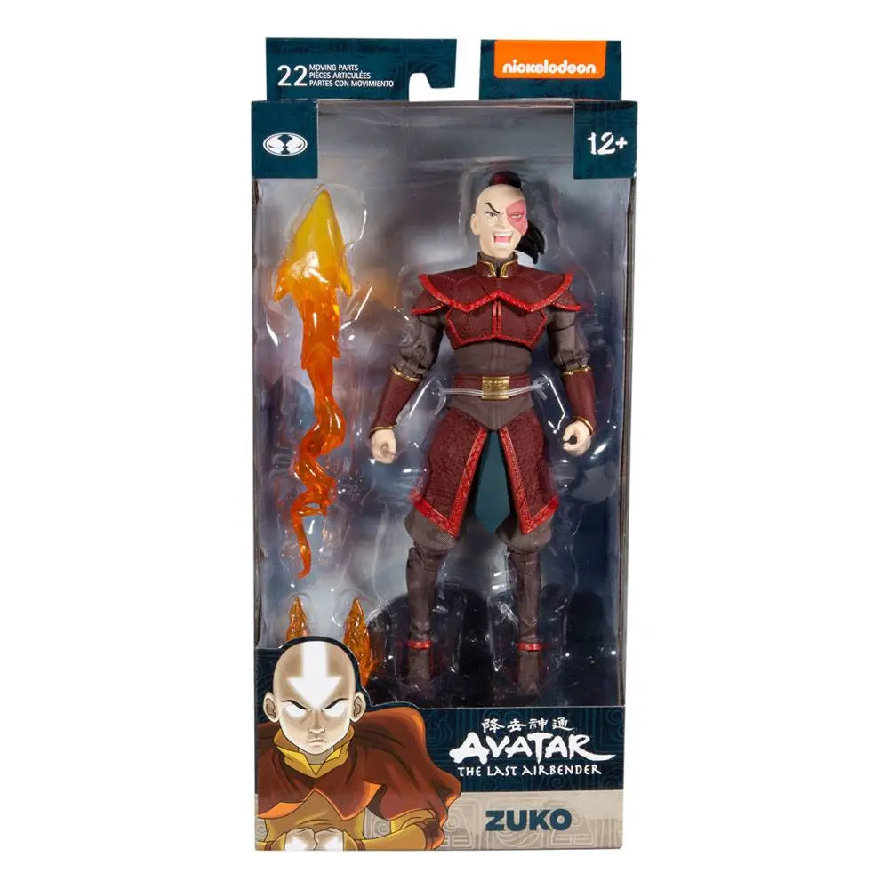 Avatar: The Last Airbender Zuko akciófigura 18 cm termékfotó