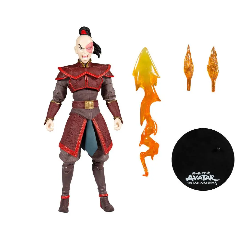Avatar: The Last Airbender Zuko akciófigura 18 cm termékfotó