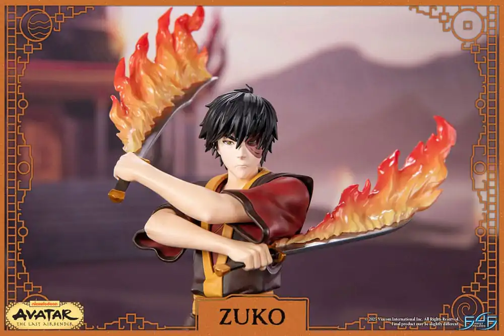 Avatar: The Last Airbender Zuko szobor figura 32 cm termékfotó