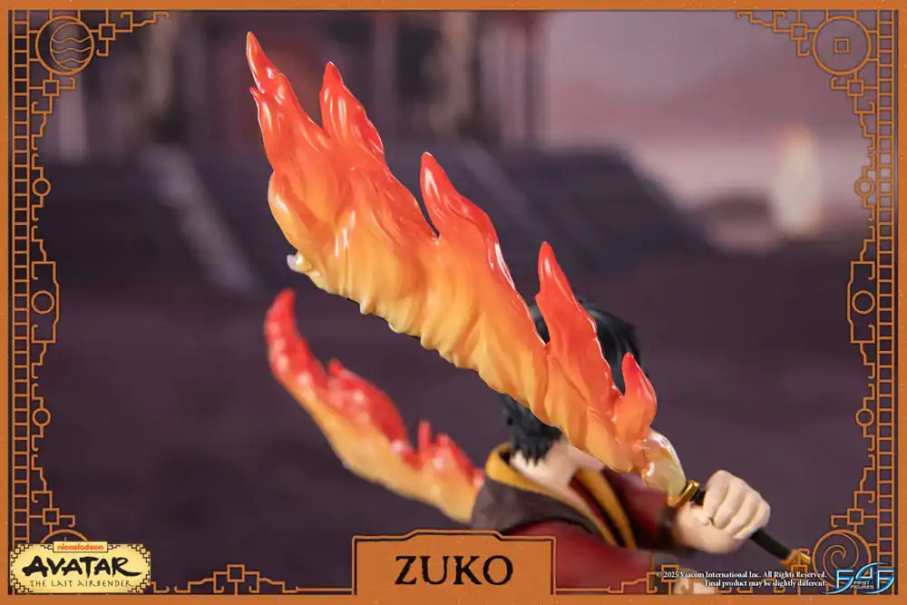 Avatar: The Last Airbender Zuko szobor figura 32 cm termékfotó