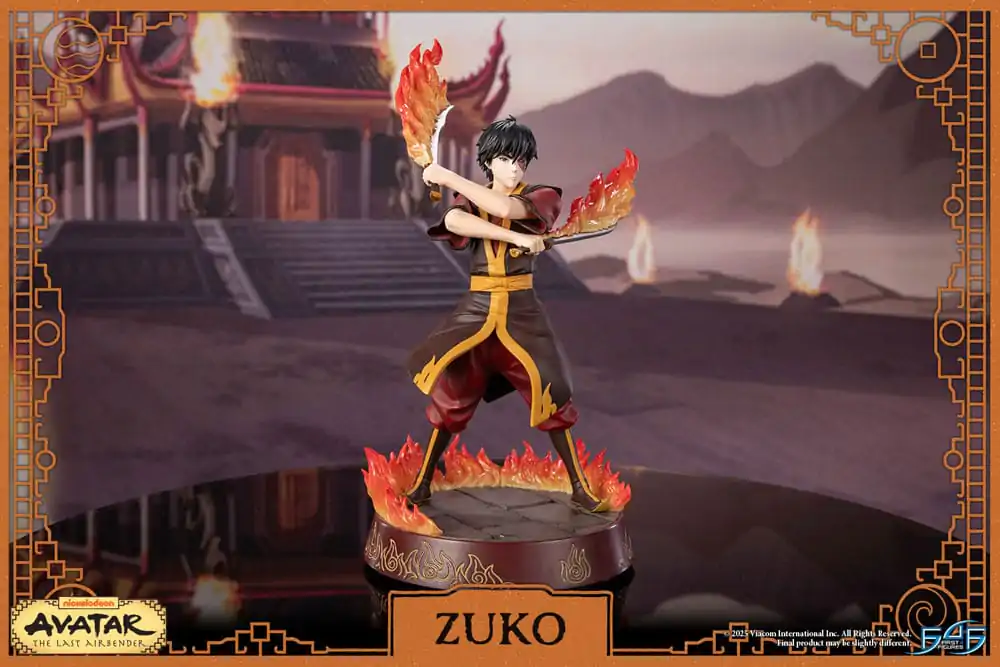 Avatar: The Last Airbender Zuko szobor figura 32 cm termékfotó