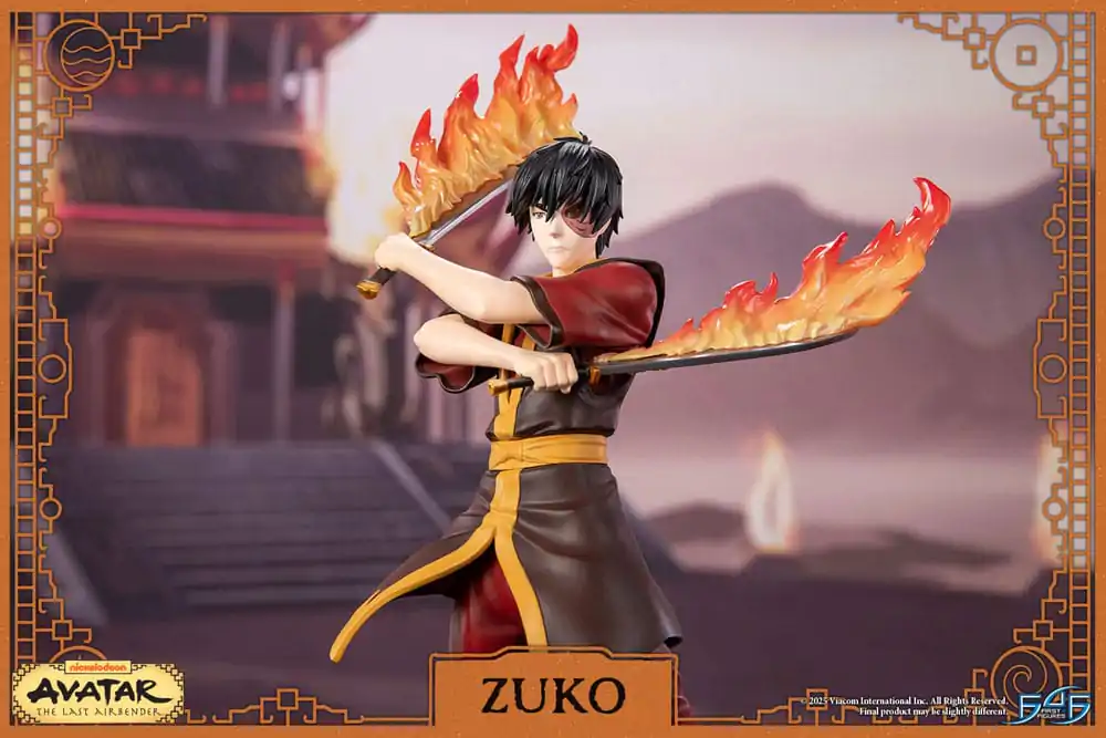 Avatar: The Last Airbender Zuko szobor figura 32 cm termékfotó