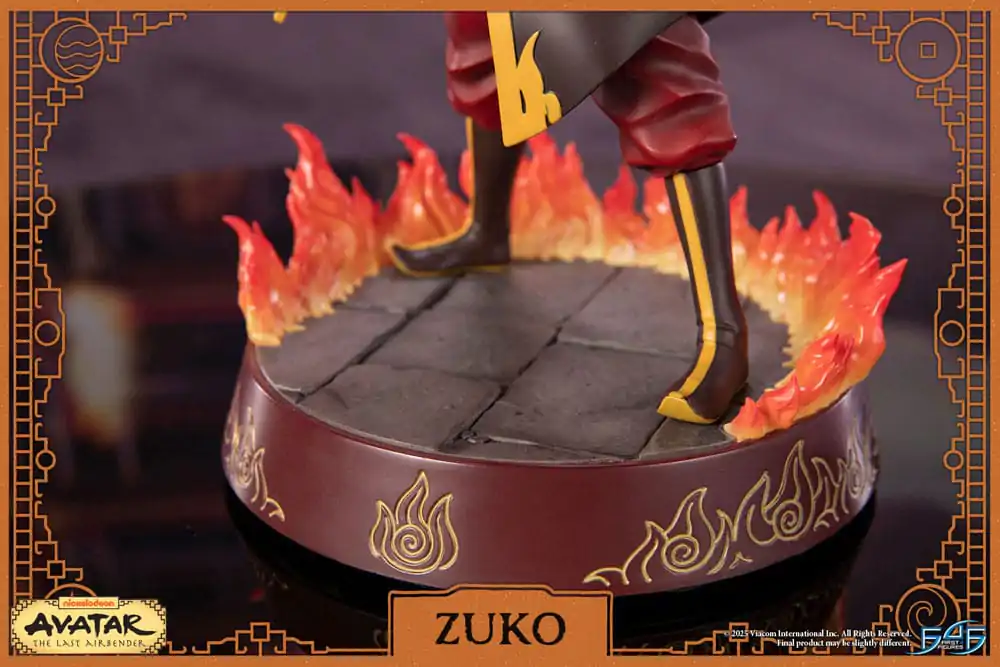 Avatar: The Last Airbender Zuko szobor figura 32 cm termékfotó