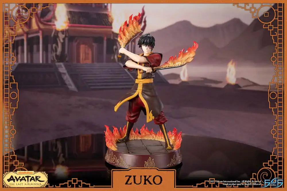 Avatar: The Last Airbender Zuko szobor figura 32 cm termékfotó