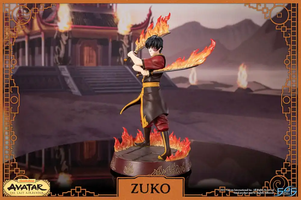 Avatar: The Last Airbender Zuko szobor figura 32 cm termékfotó