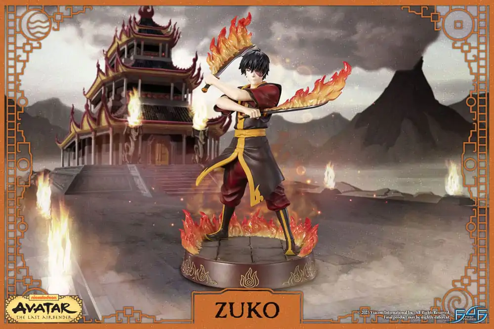 Avatar: The Last Airbender Zuko szobor figura 32 cm termékfotó