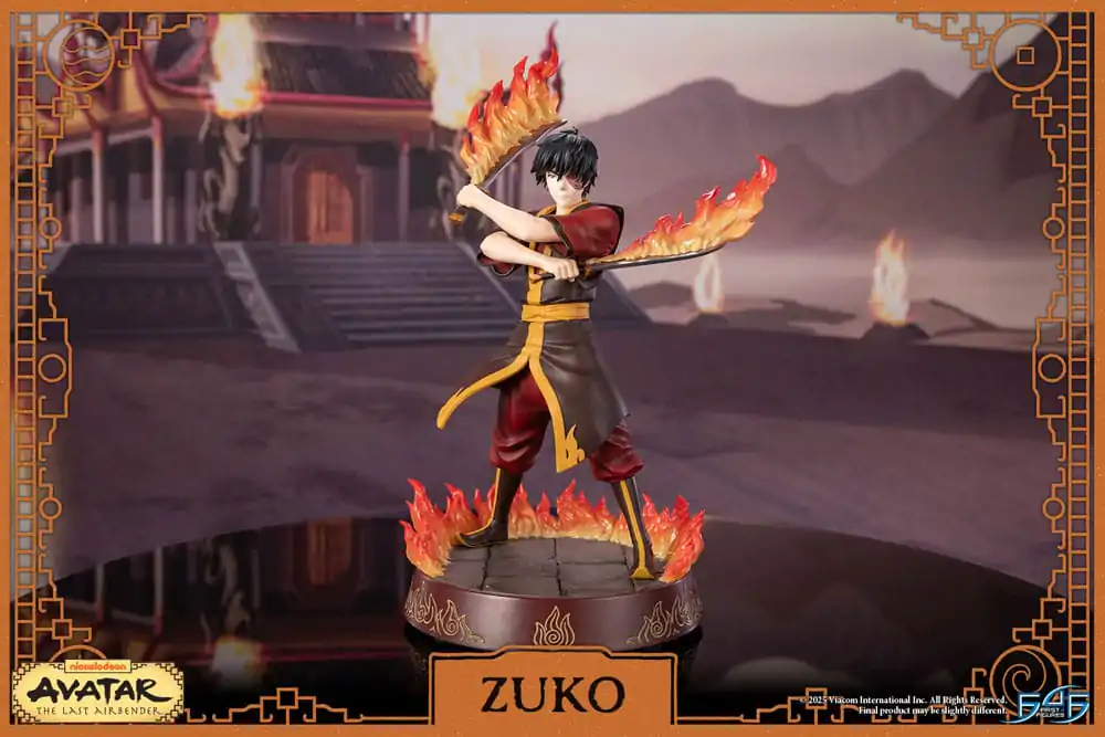 Avatar: The Last Airbender Zuko szobor figura 32 cm termékfotó