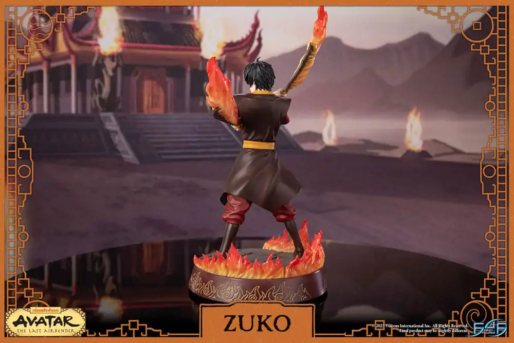 Avatar: The Last Airbender Zuko szobor figura 32 cm termékfotó