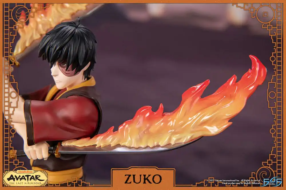 Avatar: The Last Airbender Zuko szobor figura 32 cm termékfotó