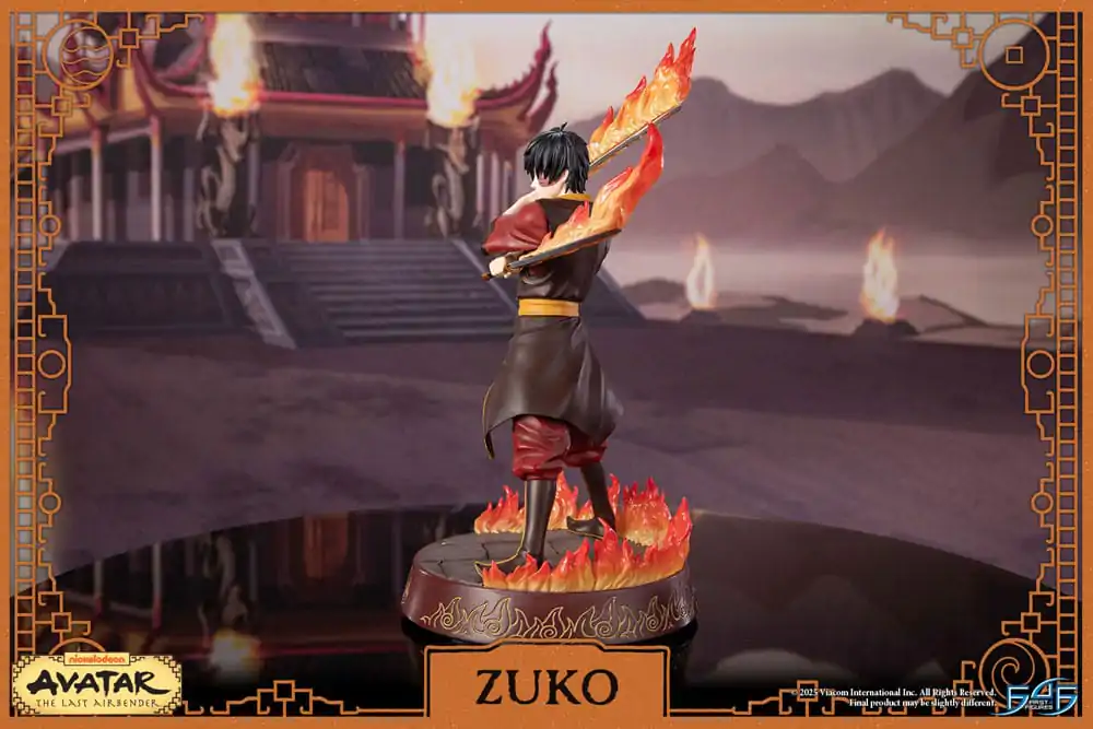 Avatar: The Last Airbender Zuko szobor figura 32 cm termékfotó