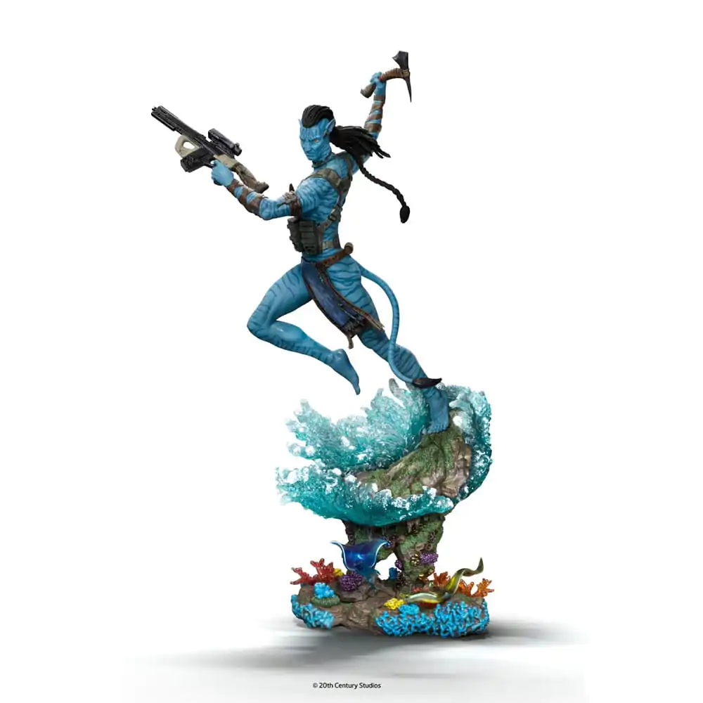 Avatar: The Way of Water BDS Art Scale 1/10 Lizard szobor figura 21 cm termékfotó