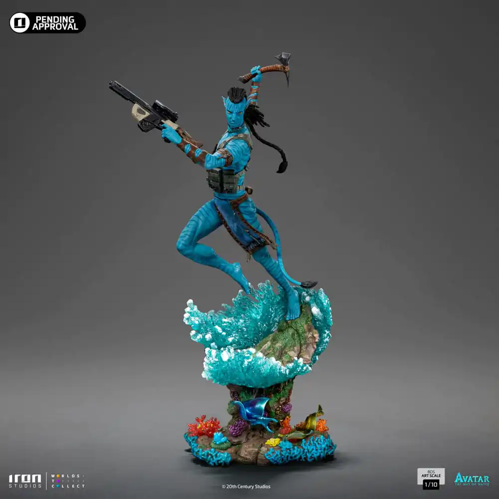 Avatar: The Way of Water BDS Art Scale 1/10 Lizard szobor figura 21 cm termékfotó