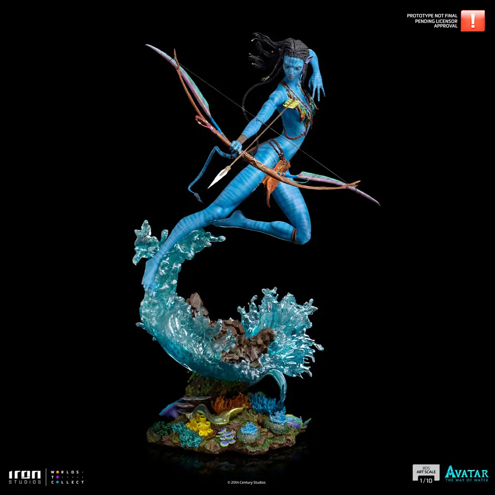 Avatar: The Way of Water BDS Art Scale Statue 1/10 Neytiri 41 cm termékfotó