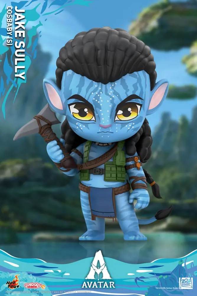 Avatar: The Way of Water Cosbaby (S) Mini Figure Jake 10 cm termékfotó