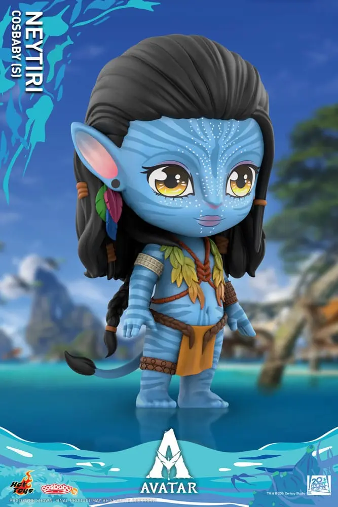 Avatar: The Way of Water Cosbaby (S) Mini Figure Neytiri 10 cm termékfotó