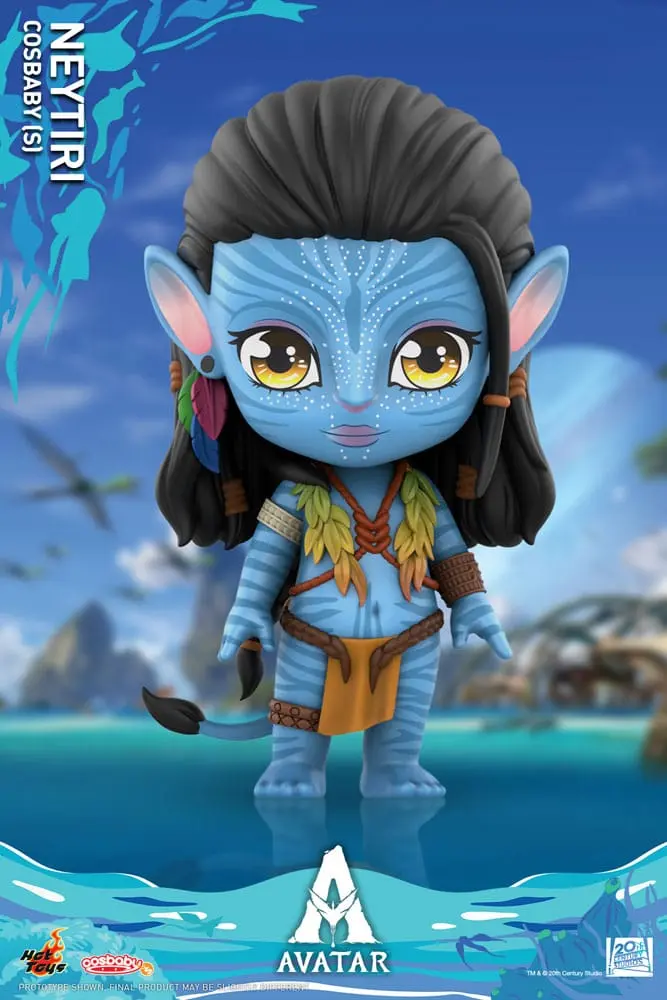 Avatar: The Way of Water Cosbaby (S) Mini Figure Neytiri 10 cm termékfotó