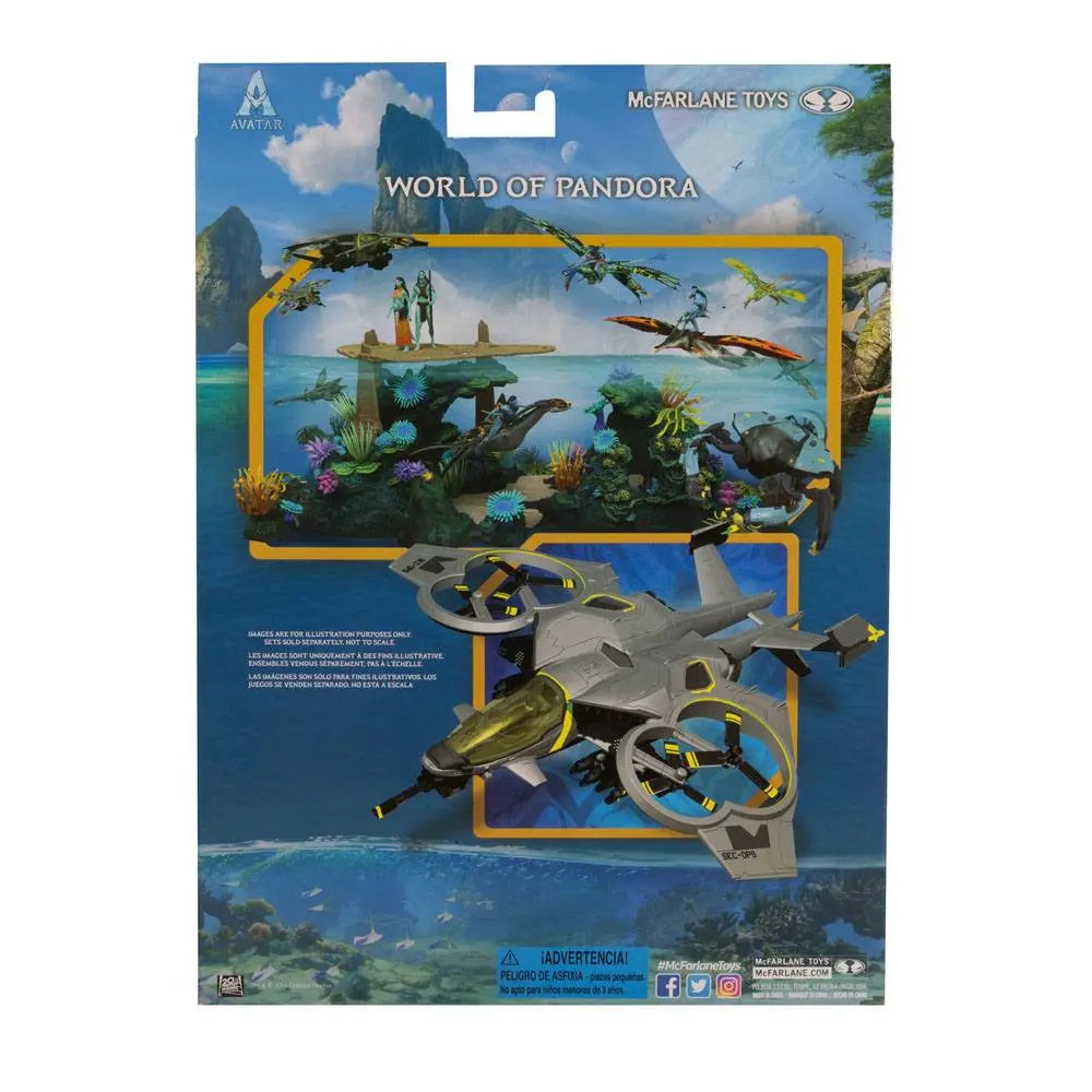 Avatar: The Way of Water Deluxe Large Action Figures RDA Seawasp termékfotó