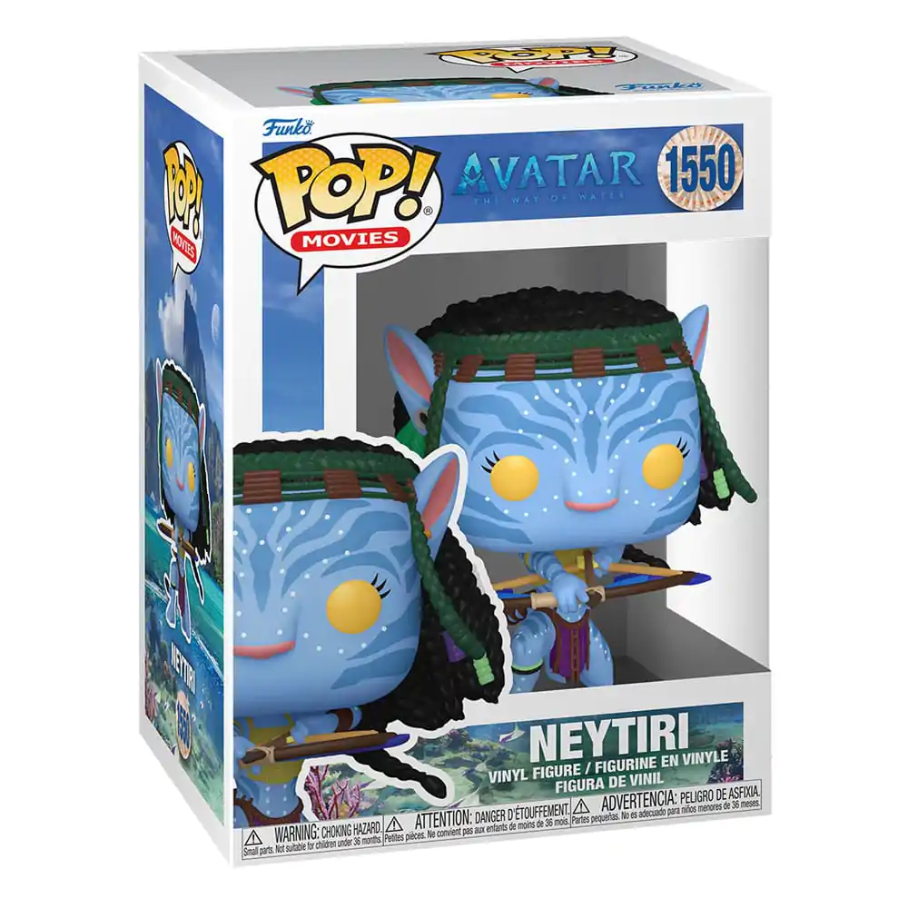 Avatar: The Way of Water POP! Movies Vinyl Figure Neytiri (Battle) 9 cm termékfotó