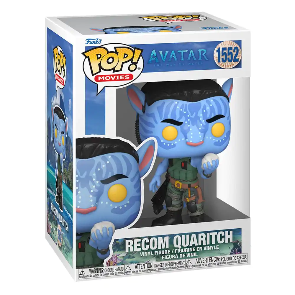 Avatar: The Way of Water POP! Movies Vinyl Figure Recom Quaritch 9 cm termékfotó