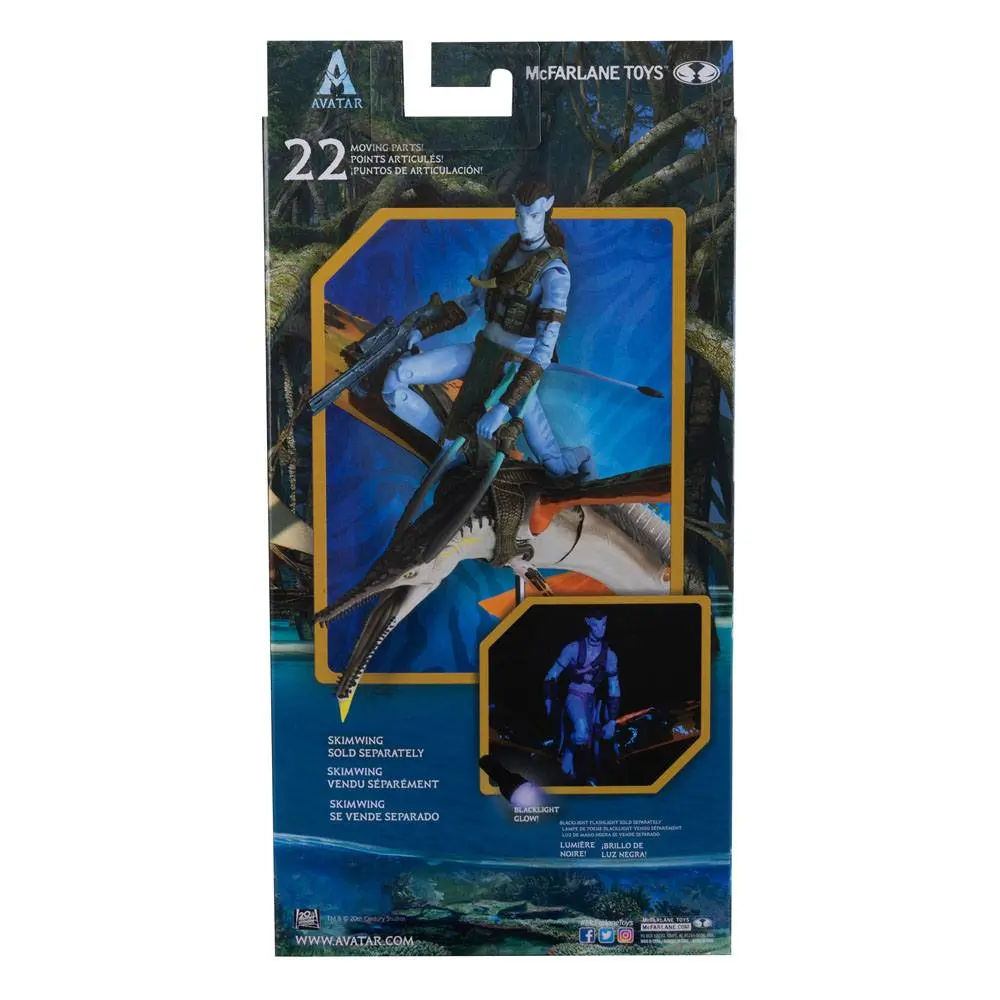 Avatar: The Way of Water Jake Sully (Reef Battle) akciófigura 18 cm termékfotó