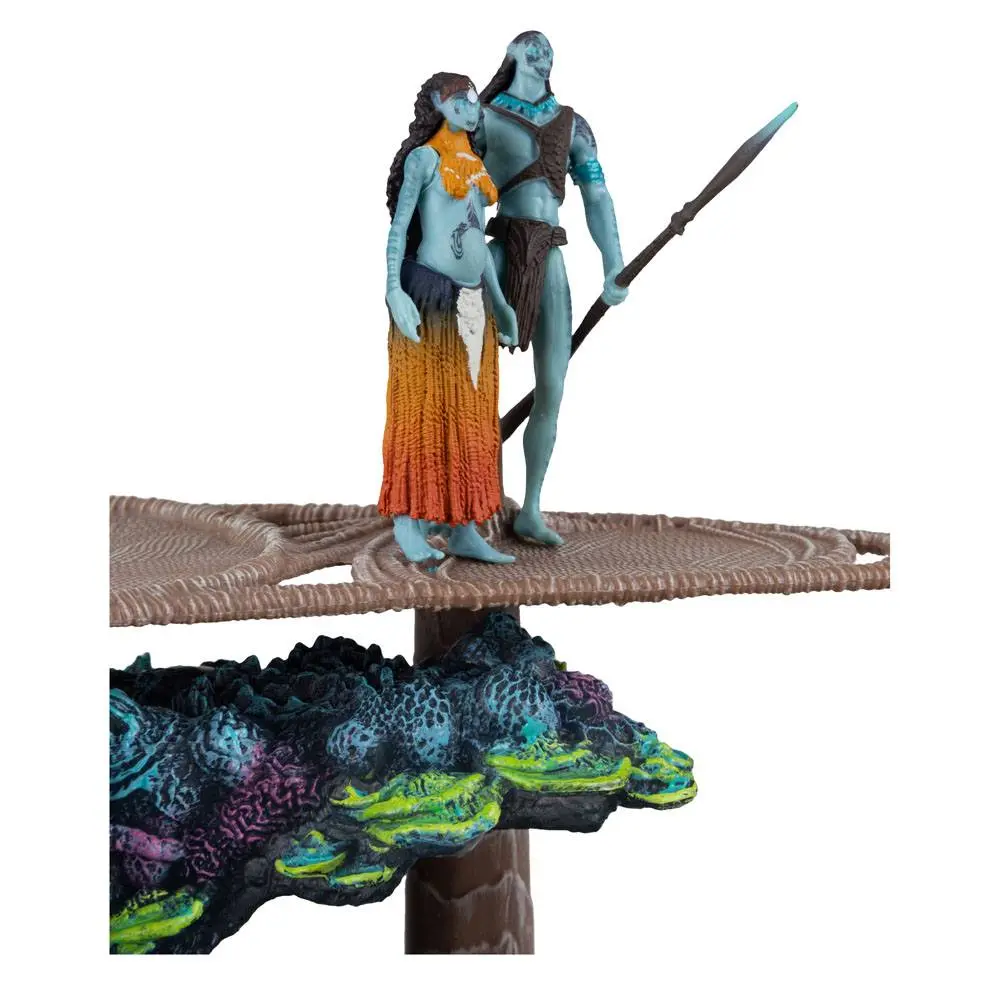 Avatar: The Way of Water Action Figures Metkayina Reef with Tonowari and Ronal termékfotó