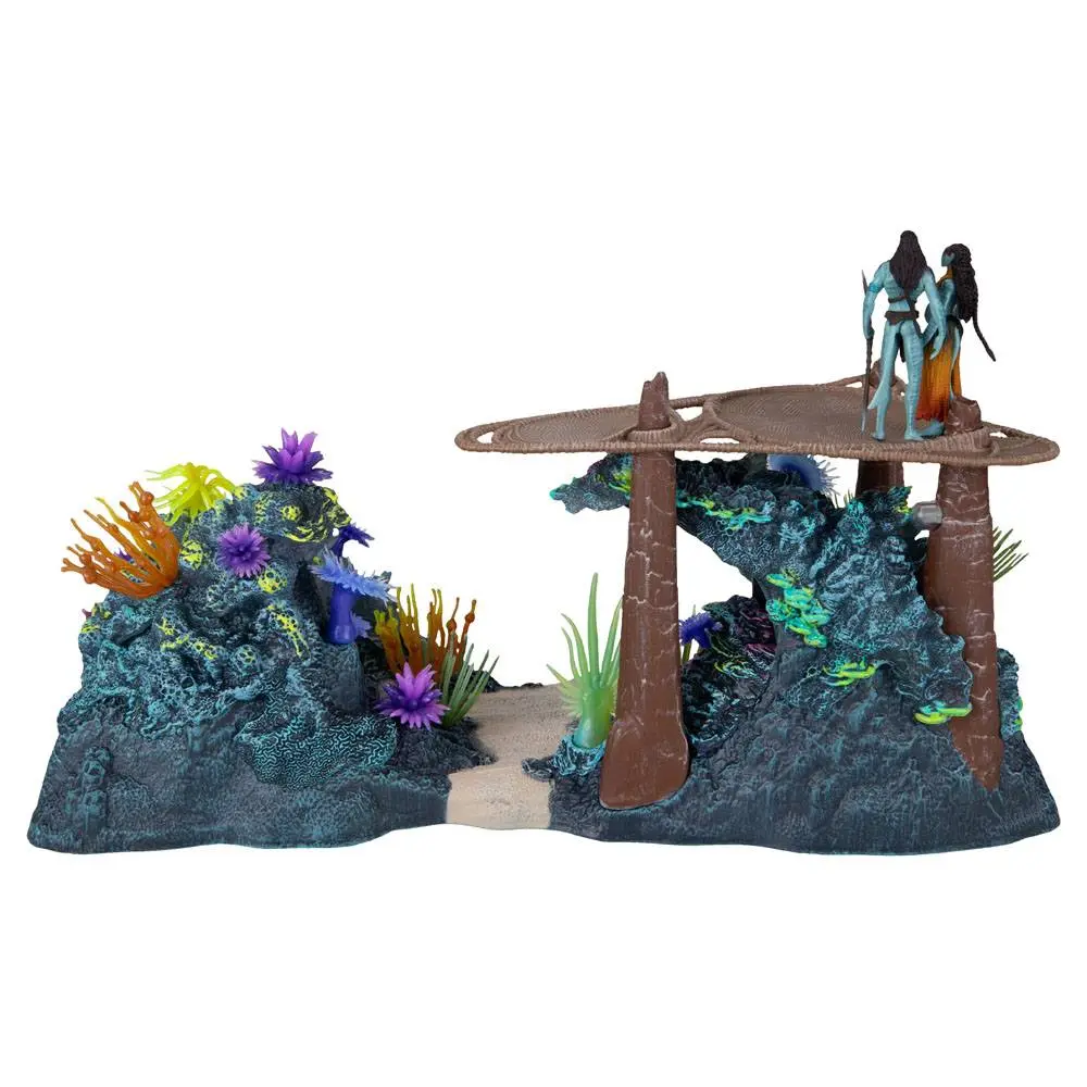 Avatar: The Way of Water Action Figures Metkayina Reef with Tonowari and Ronal termékfotó