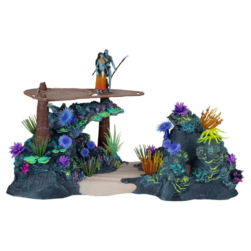 Avatar: The Way of Water Action Figures Metkayina Reef with Tonowari and Ronal termékfotó