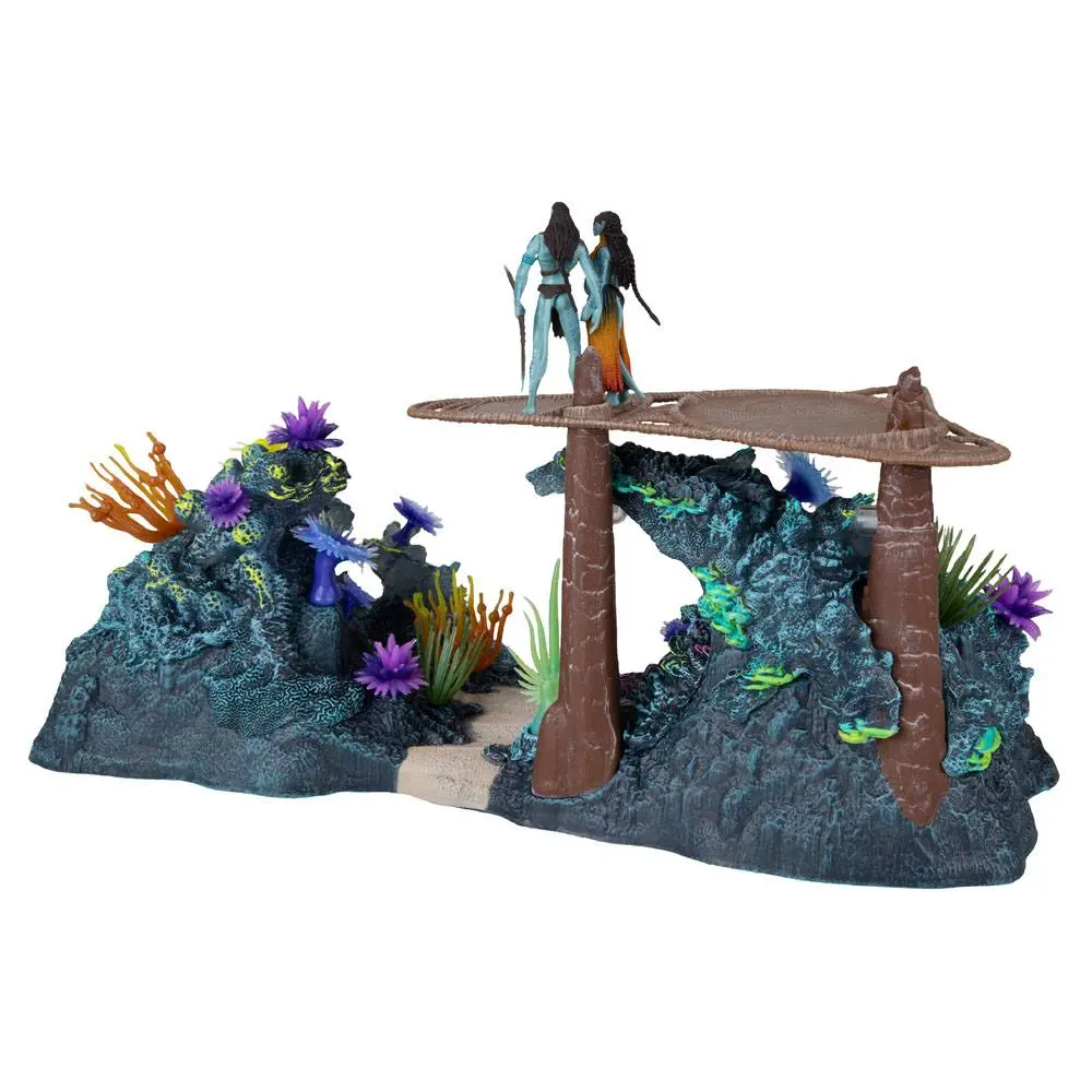 Avatar: The Way of Water Action Figures Metkayina Reef with Tonowari and Ronal termékfotó