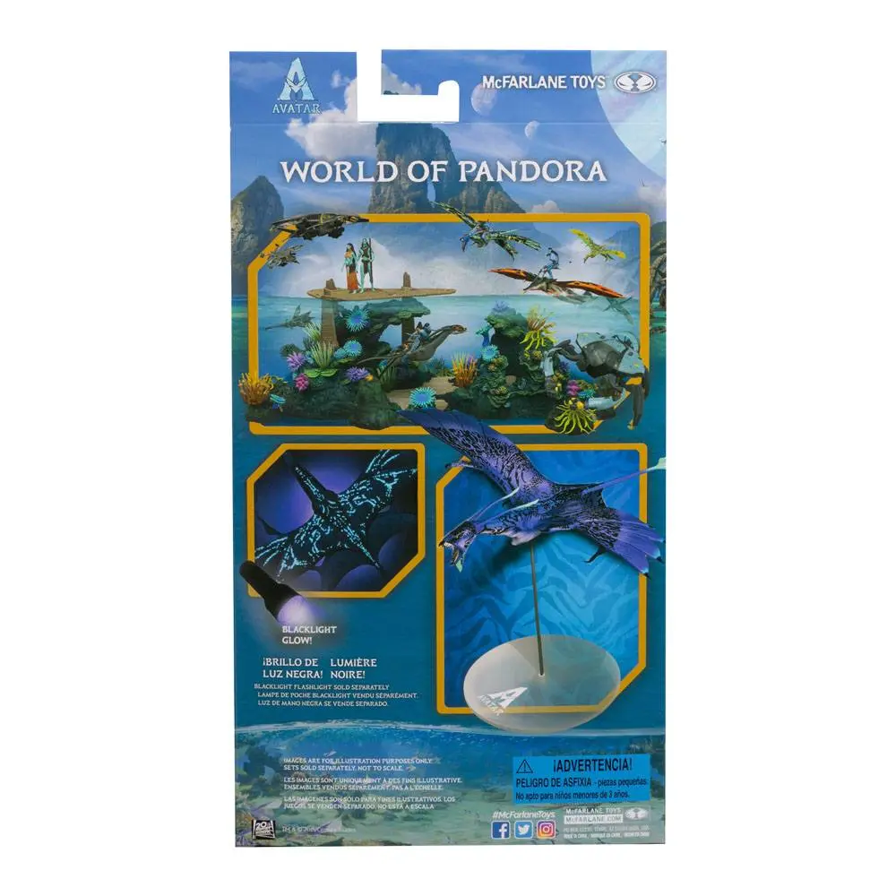 Avatar: The Way of Water Mountain Banshee - Purple Banshee termékfotó