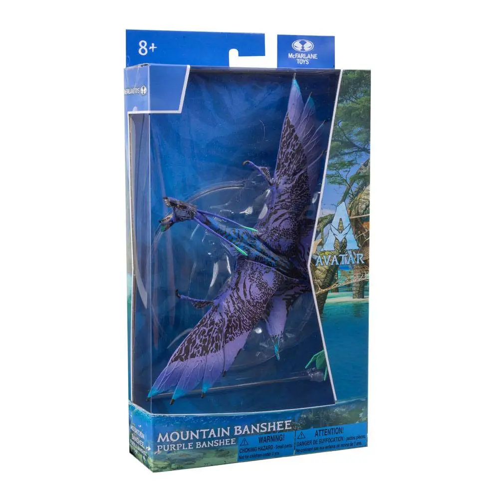Avatar: The Way of Water Mountain Banshee - Purple Banshee termékfotó