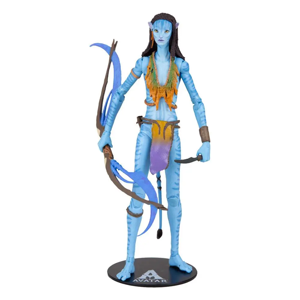 Avatar: The Way of Water Neytiri (Metkayina Reef) akciófigura 18 cm termékfotó
