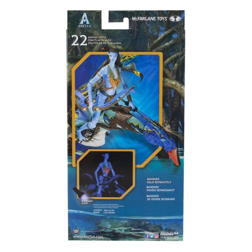 Avatar: The Way of Water Neytiri (Metkayina Reef) akciófigura 18 cm termékfotó