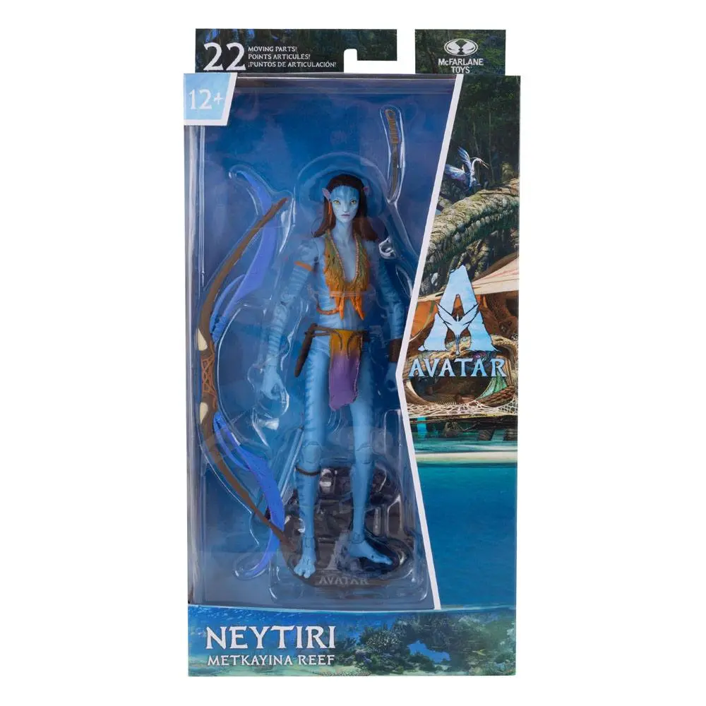 Avatar: The Way of Water Neytiri (Metkayina Reef) akciófigura 18 cm termékfotó