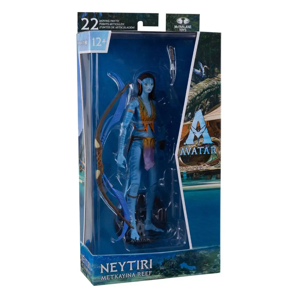 Avatar: The Way of Water Neytiri (Metkayina Reef) akciófigura 18 cm termékfotó