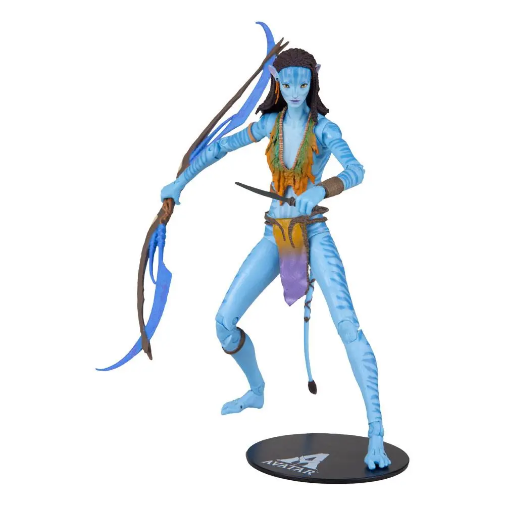 Avatar: The Way of Water Neytiri (Metkayina Reef) akciófigura 18 cm termékfotó
