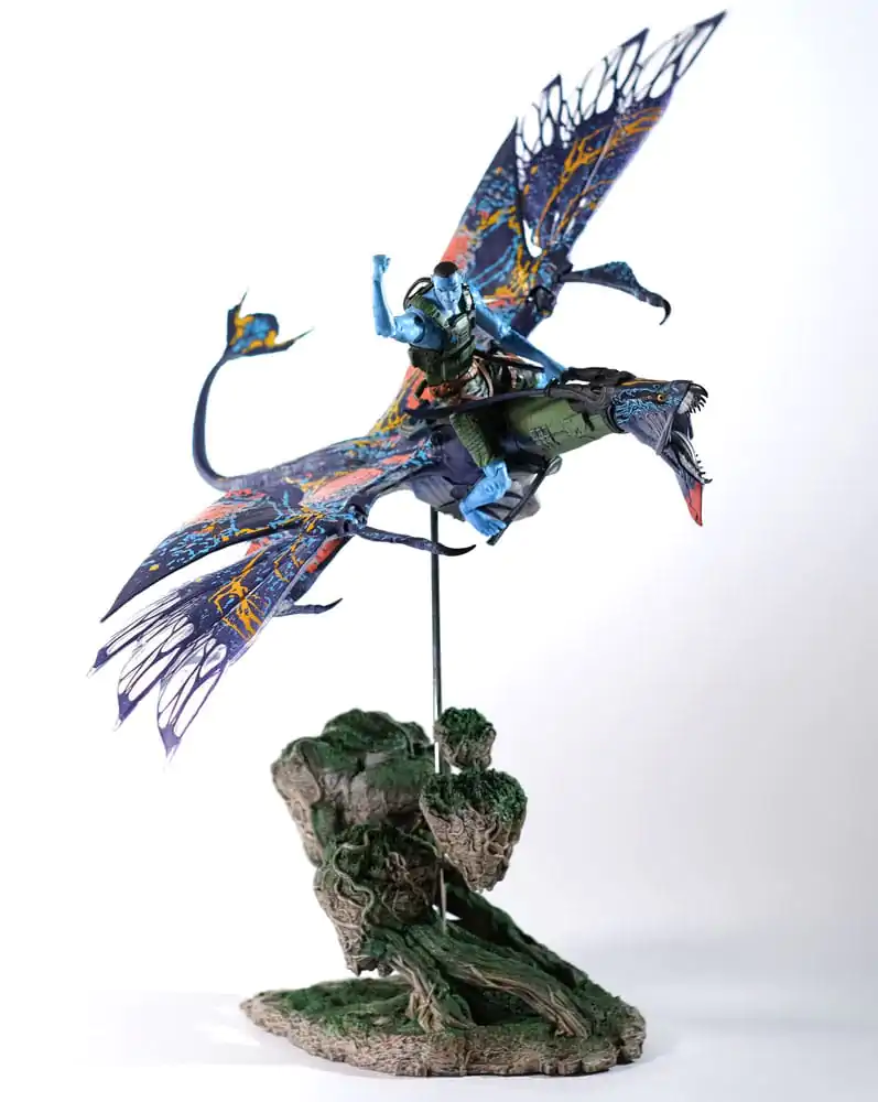Avatar: The Way of Water Recom Quaritch & RDA Banshee (Gold Label) akciófigura  termékfotó