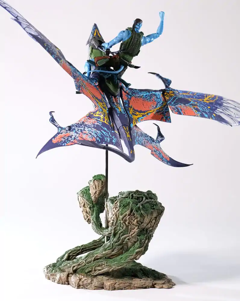 Avatar: The Way of Water Recom Quaritch & RDA Banshee (Gold Label) akciófigura  termékfotó