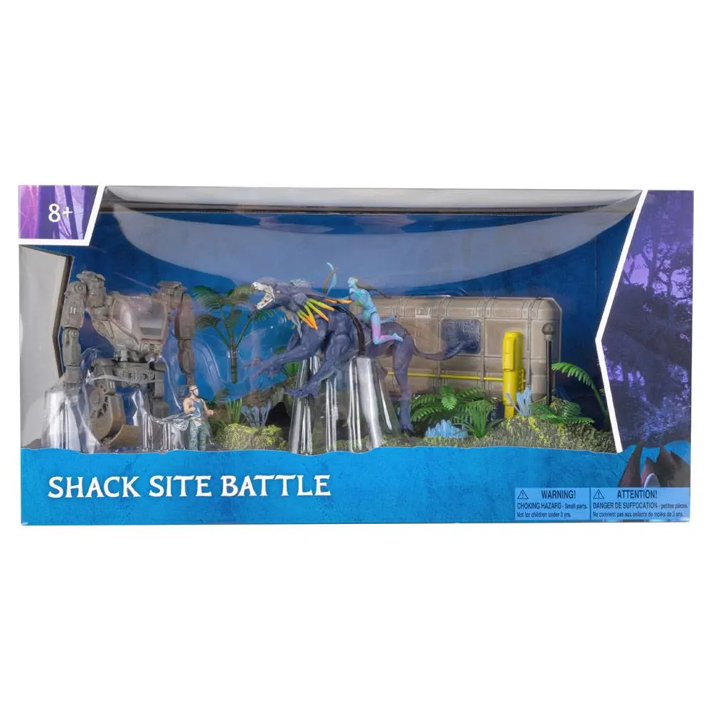 Avatar: The Way of Water Action Figures Shack Site Battle termékfotó