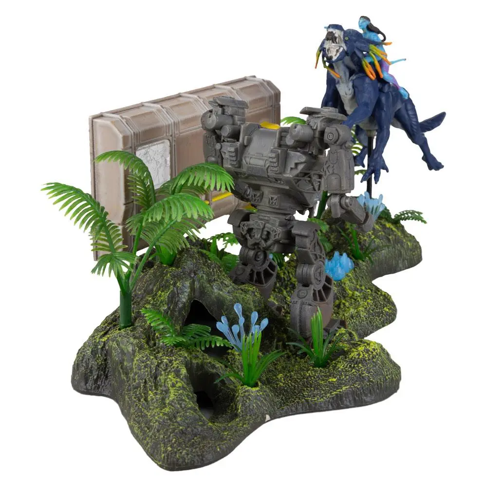 Avatar: The Way of Water Action Figures Shack Site Battle termékfotó