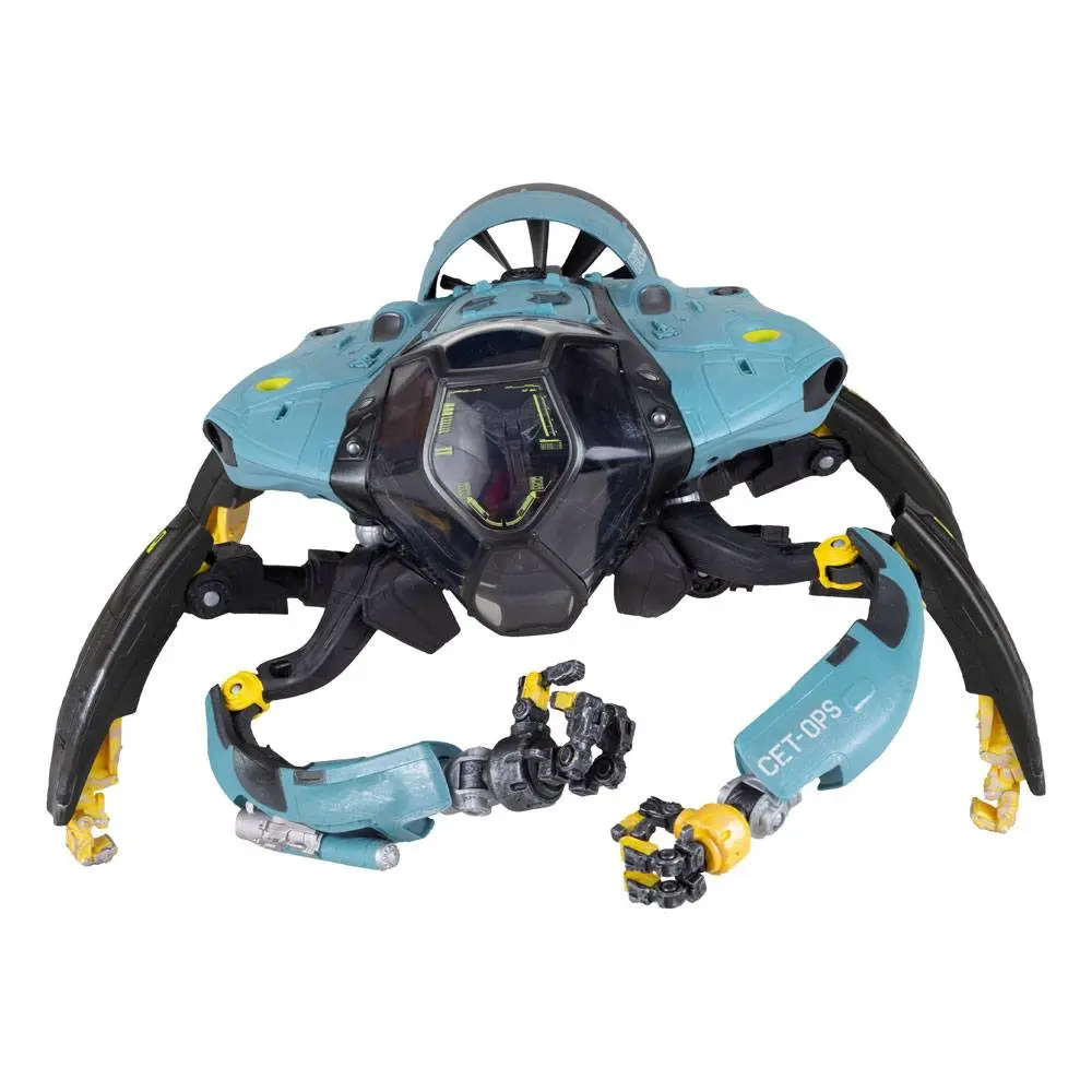 Avatar: The Way of Water: The Way of Water Megafig Action Figure CET-OPS Crabsuit 30 cm termékfotó