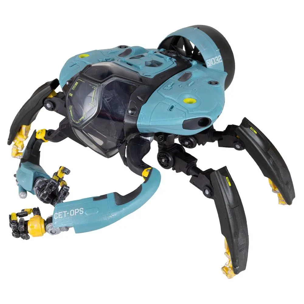 Avatar: The Way of Water: The Way of Water Megafig Action Figure CET-OPS Crabsuit 30 cm termékfotó