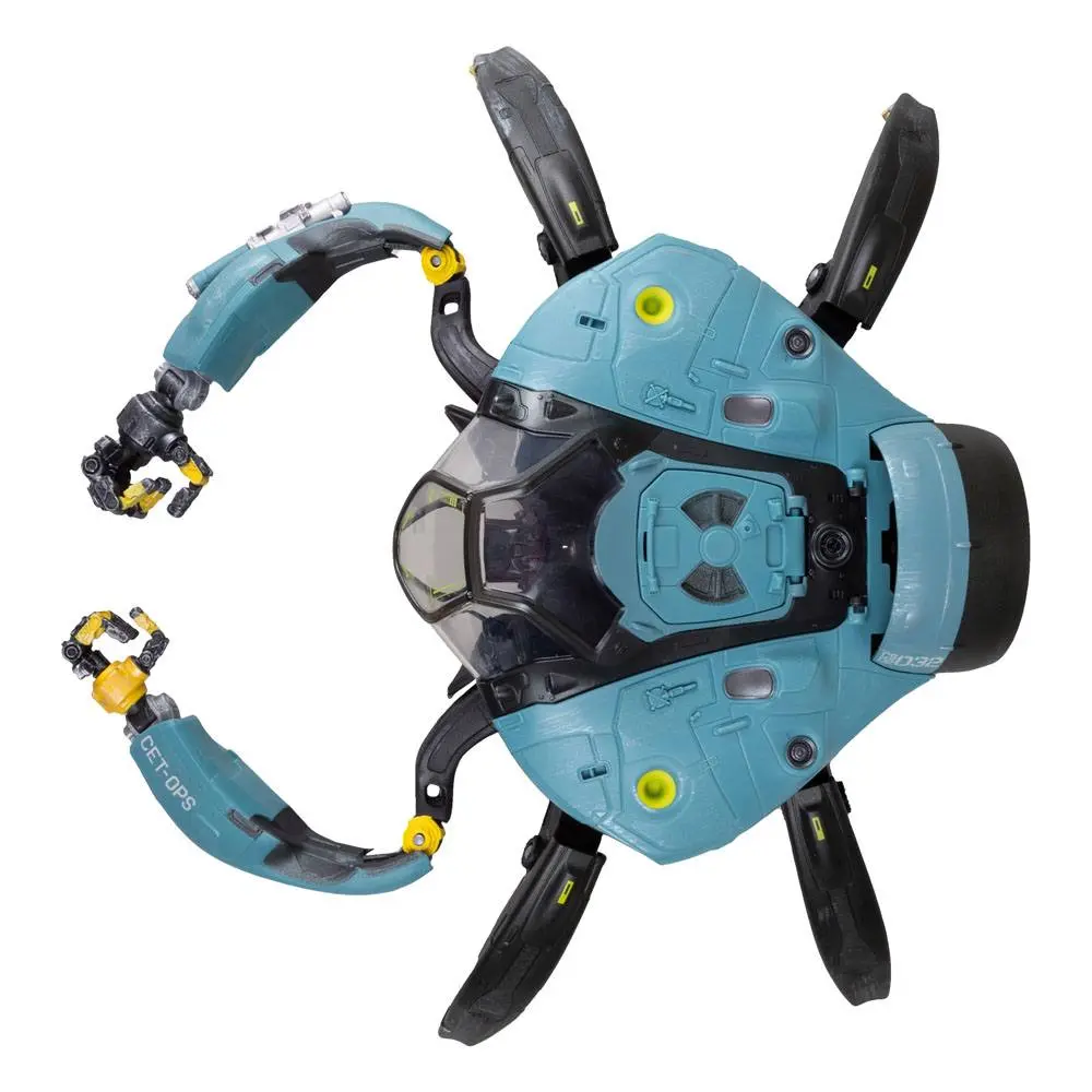 Avatar: The Way of Water: The Way of Water Megafig Action Figure CET-OPS Crabsuit 30 cm termékfotó