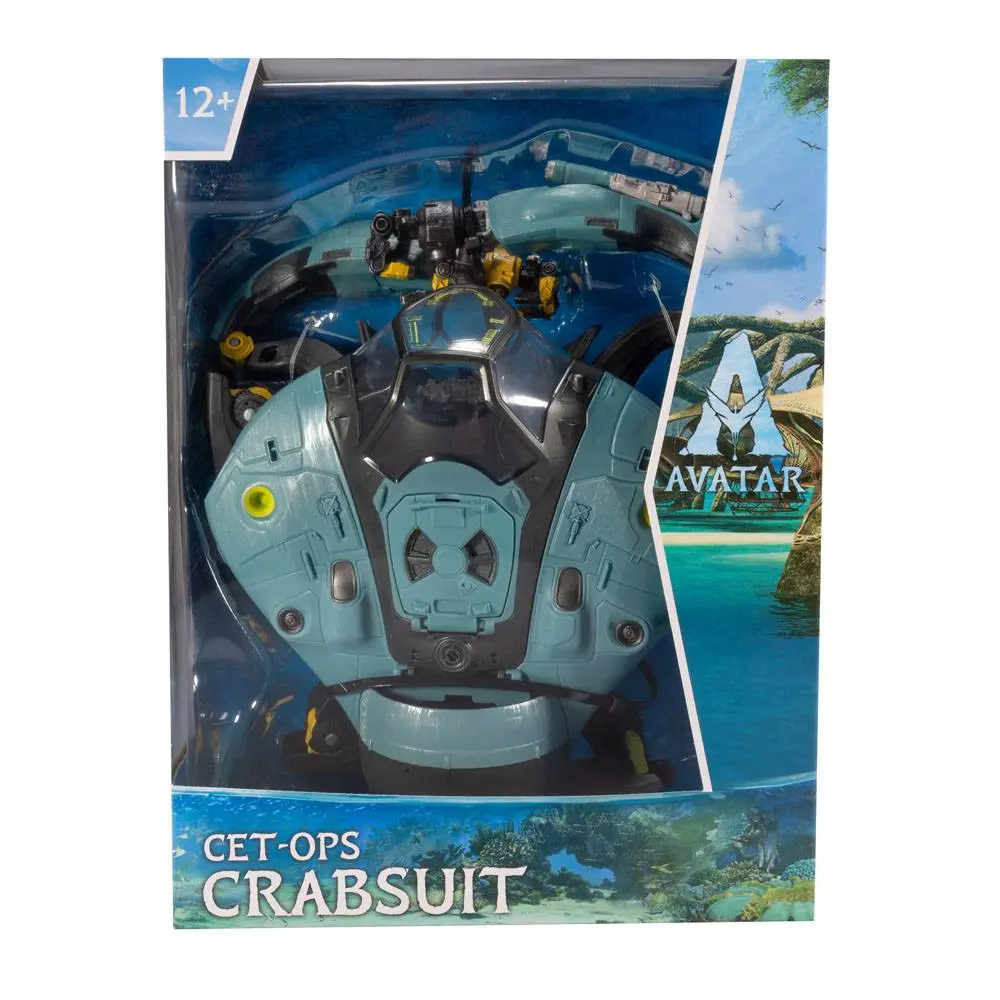 Avatar: The Way of Water: The Way of Water Megafig Action Figure CET-OPS Crabsuit 30 cm termékfotó