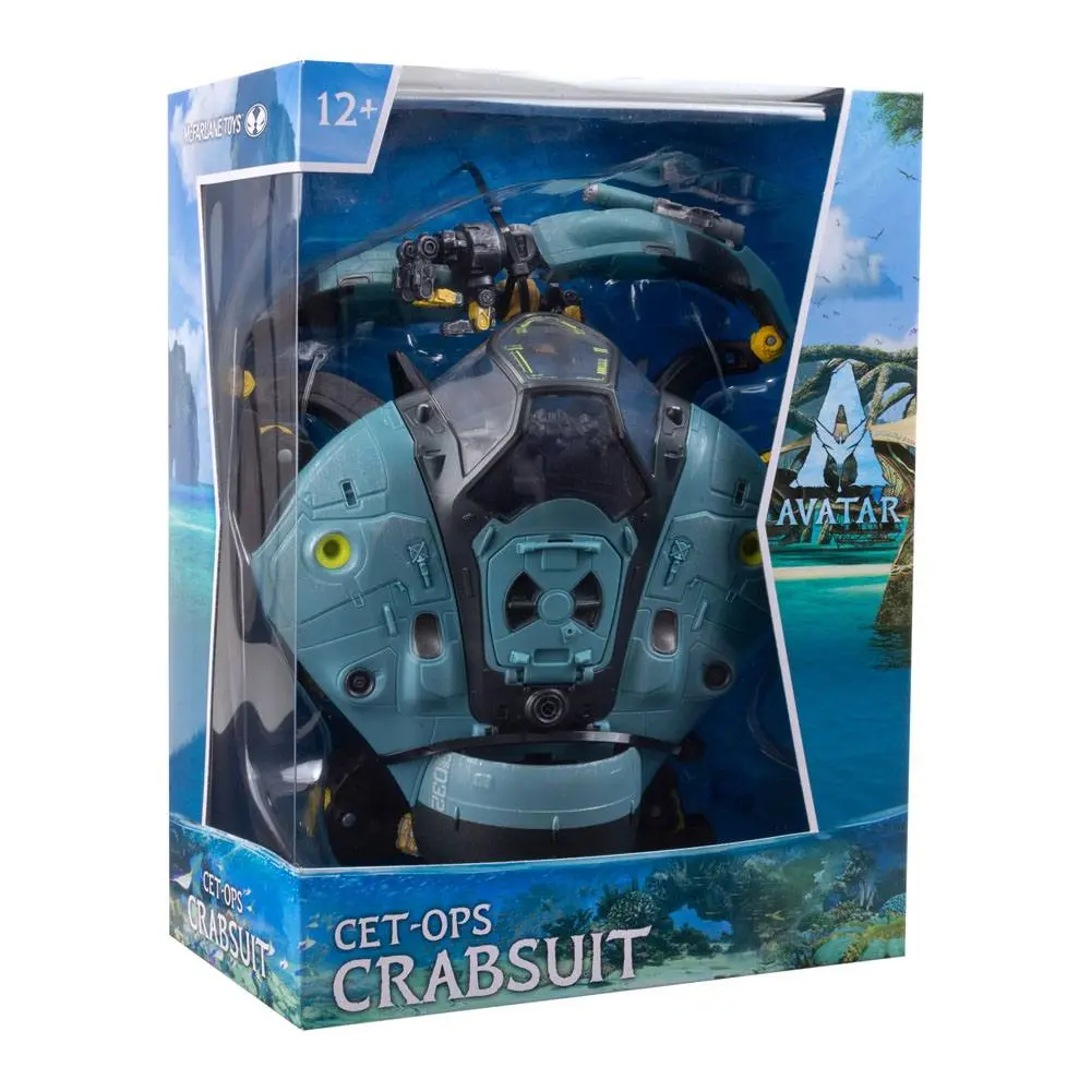 Avatar: The Way of Water: The Way of Water Megafig Action Figure CET-OPS Crabsuit 30 cm termékfotó